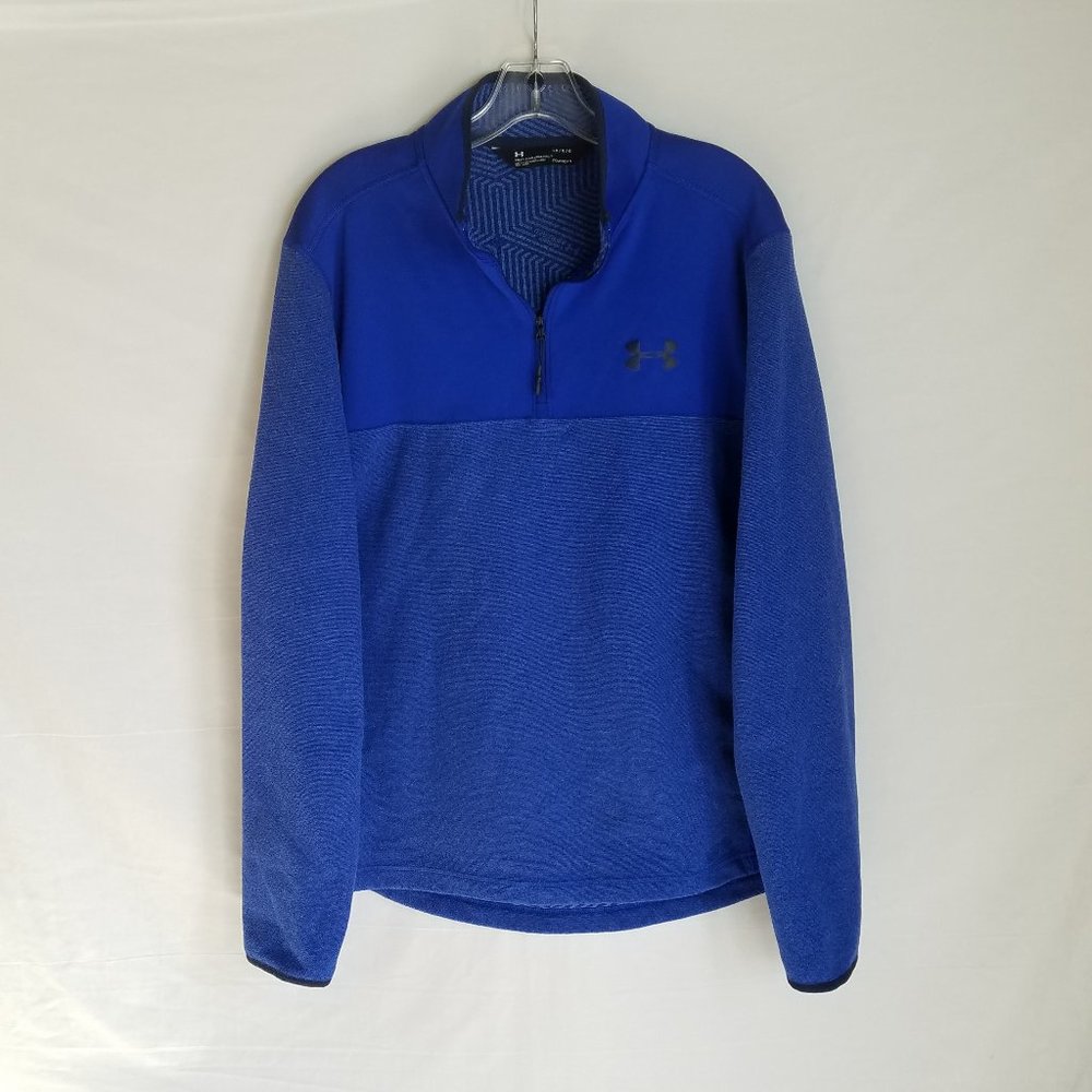 Under Armour Coldgear Infared 1/4 Zip Pullover Sweater Mens Size Large